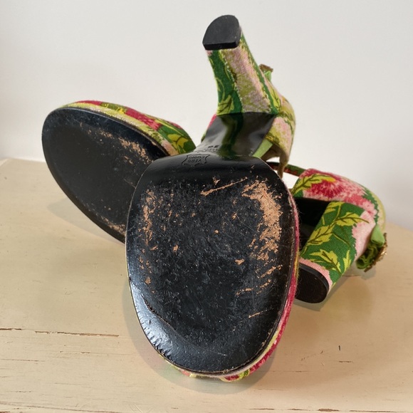 Rada Floral Print Shoes 36 Anthropologie 🌿🌺 - Picture 5 of 10